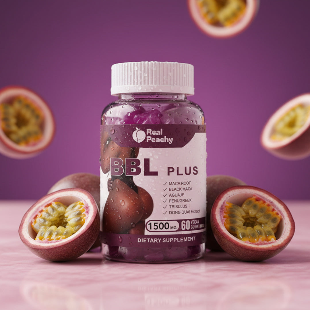 RealPeachy™ BBL  Gummies